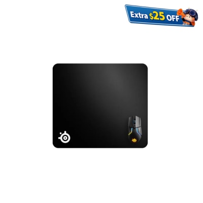 SteelSeries QcK Heavy Large 布質遊戲 滑鼠墊