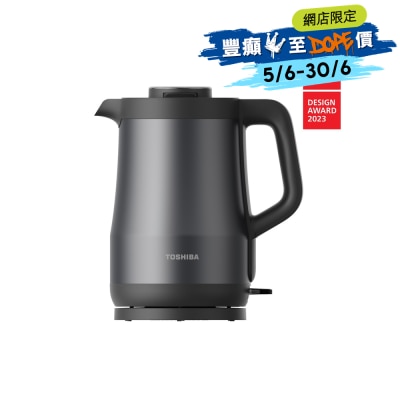 TOSHIBA 東芝 - KT-15DRTHK 1.5公升無線雙層電熱水壺