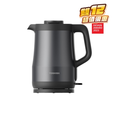 TOSHIBA 東芝 KT-15DRTHK 1.5公升無線雙層電熱水壺