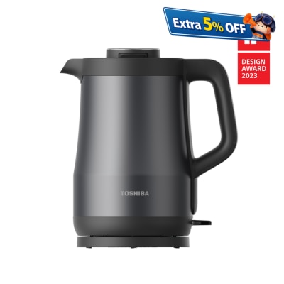 TOSHIBA 東芝 KT-15DRTHK 1.5公升無線雙層電熱水壺