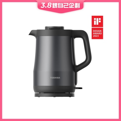 TOSHIBA 東芝 KT-15DRTHK 1.5公升無線雙層電熱水壺