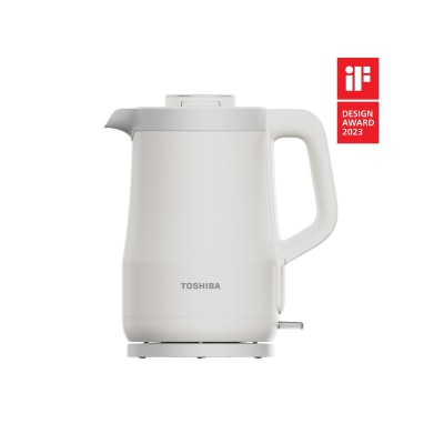 TOSHIBA 东芝 KT-15DRTHK 1.5公升无线双层电热水壶