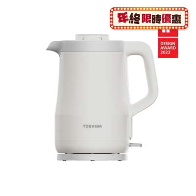 TOSHIBA 东芝 KT-15DRTHK 1.5公升无线双层电热水壶