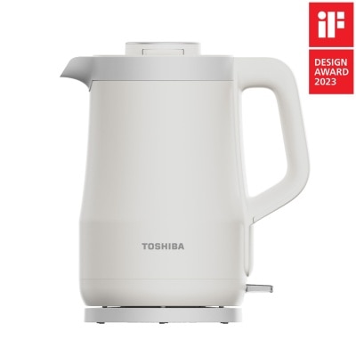 TOSHIBA 东芝 KT-15DRTHK 1.5公升无线双层电热水壶