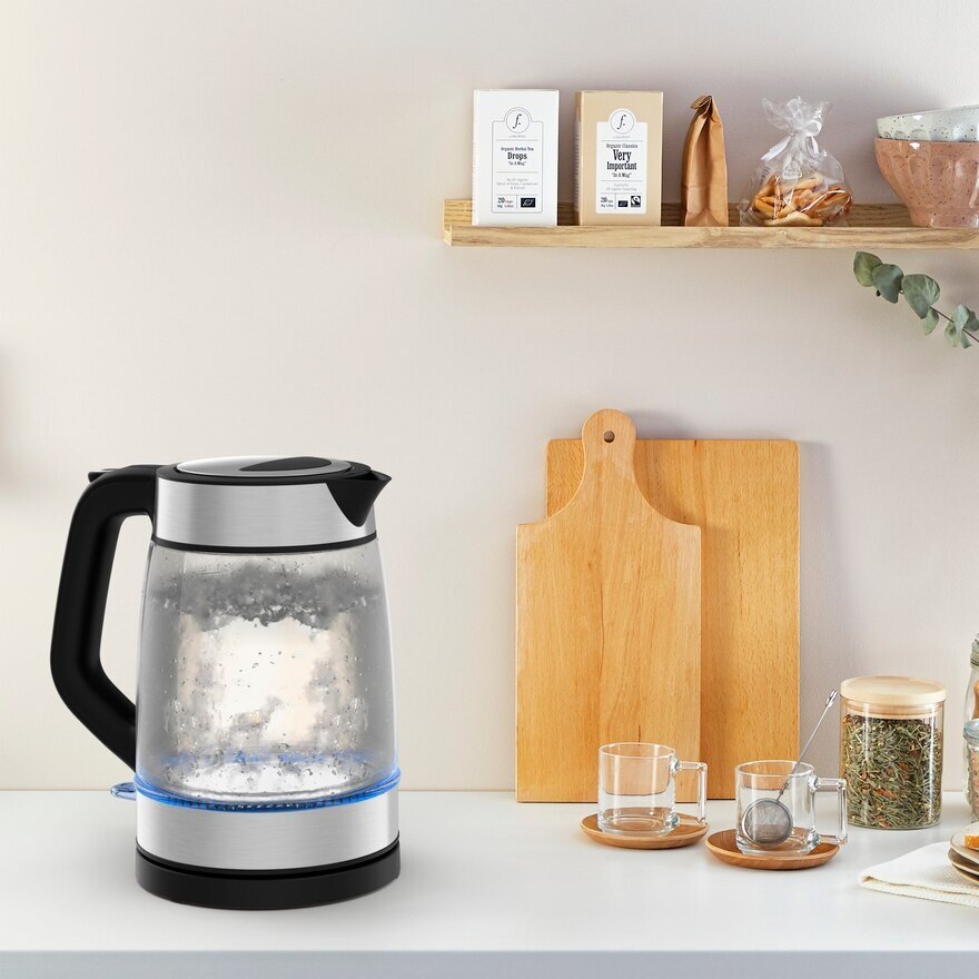 TEFAL 特福KI6058 1.7公升電水壺| Fortress 豐澤