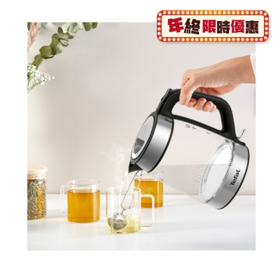 TEFAL 特福 KI6058 1.7公升电水壶