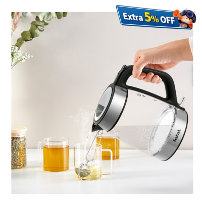 TEFAL 特福 KI6058 1.7公升電水壺