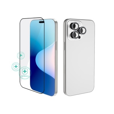 inno3C 创品 玻璃屏幕保护贴套装 iPhone 16 Pro