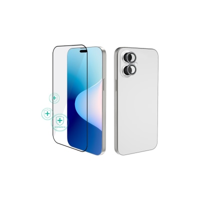 inno3C 創品 - 玻璃屏幕保護貼套裝 iPhone 16