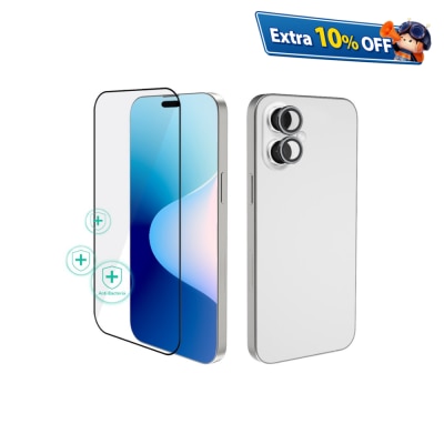 inno3C Glass Screen Protector Set for iPhone 16