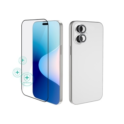 inno3C 创品 玻璃屏幕保护贴套装 iPhone 16