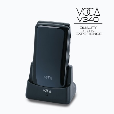 和泰 VOCA V340 4G 长者翻盖手机 智能手机