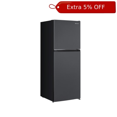 SHARP SJ-T19M-G 196L Top Freezer 2-Door Refrigerator with Inverter Fridge