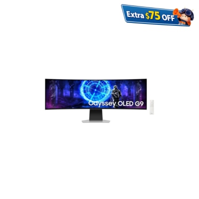 SAMSUNG 三星电子 LS49DG952SCXXK 49" Odyssey OLED G9 G95SD 240Hz 曲面 电竞显示屏