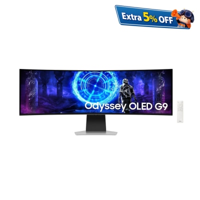 SAMSUNG 三星电子 LS49DG952SCXXK 49" Odyssey OLED G9 G95SD 240Hz 曲面 电竞显示屏