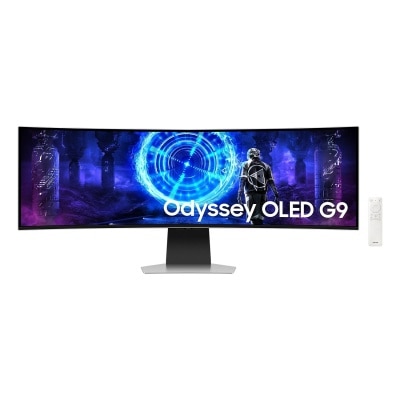 SAMSUNG 三星电子 LS49DG952SCXXK 49" Odyssey OLED G9 G95SD 240Hz 曲面 电竞显示屏
