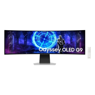 SAMSUNG 三星電子 LS49DG952SCXXK 49" Odyssey OLED G9 G95SD 240Hz 曲面 電競顯示屏