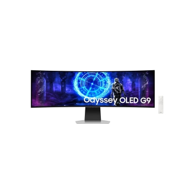 SAMSUNG 三星电子 LS49DG952SCXXK 49" Odyssey OLED G9 G95SD 240Hz 曲面 电竞显示屏