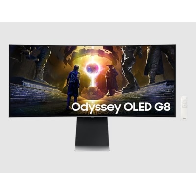 SAMSUNG 三星電子 LS34DG852SCXXK 34" Odyssey OLED G8 G85SD 175Hz 曲面 電競顯示屏