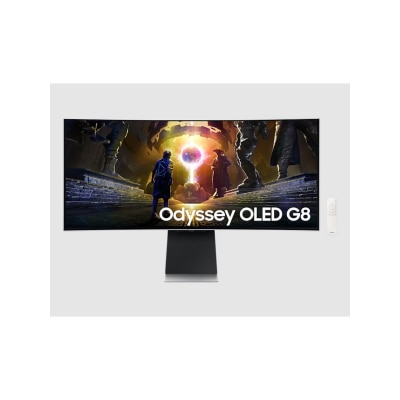 SAMSUNG 三星电子 LS34DG852SCXXK 34" Odyssey OLED G8 G85SD 175Hz 曲面 电竞显示屏