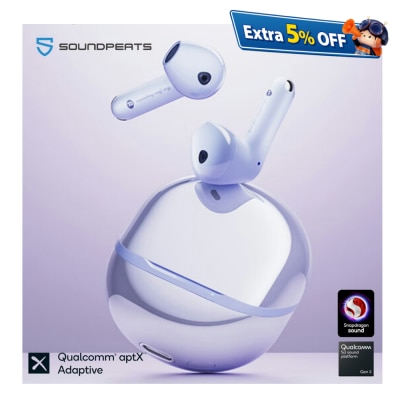 SOUNDPEATS Air5 Hybrid 耳機