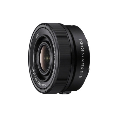 SONY E PZ 16-50mm F3.5-5.6 OSS II Lens