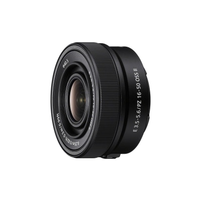 SONY E PZ 16-50mm F3.5-5.6 OSS II Lens (SELP16502)