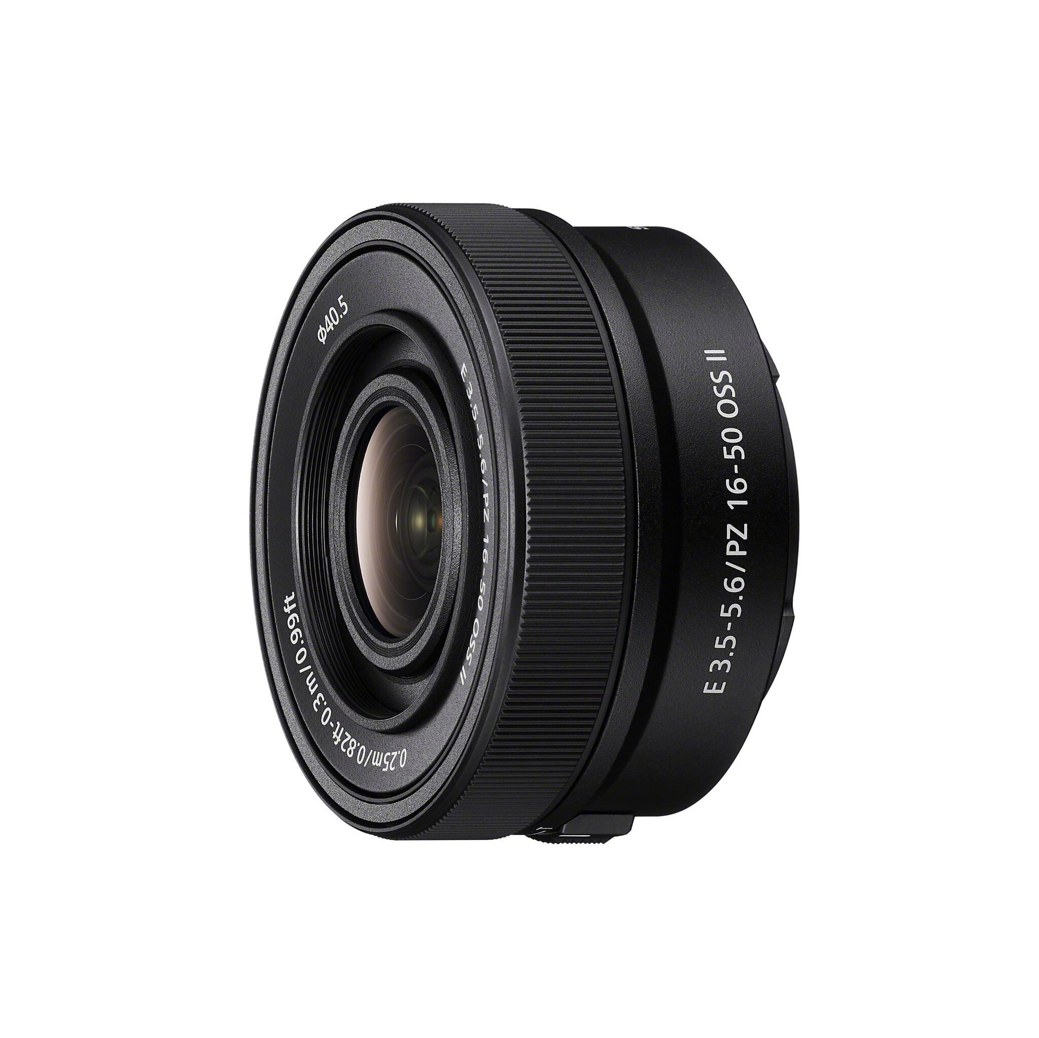 SONY E PZ 16-50mm F3.5-5.6 OSS II Lens (SELP16502) | Fortress
