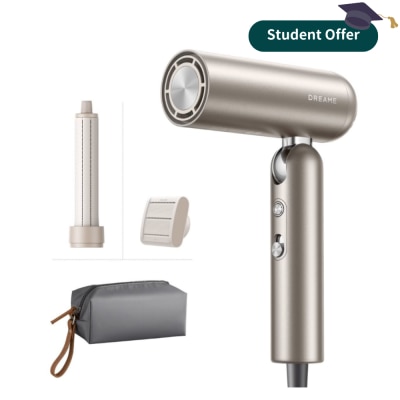 Dreame Pocket Portable, professional, foldable all-in-one hair dryer