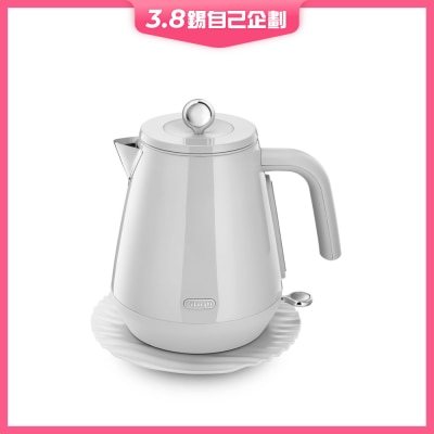 DELONGHI KBY3001 Eclettica Water Kettle
