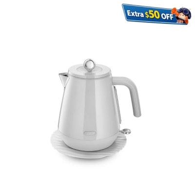 DELONGHI KBY3001 Eclettica Water Kettle