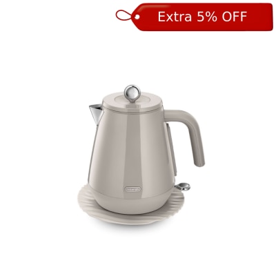 DELONGHI KBY3001 Eclettica Water Kettle
