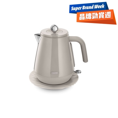 DELONGHI KBY3001 Eclettica 電水壺