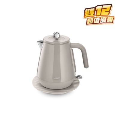 DELONGHI KBY3001 Eclettica 電水壺