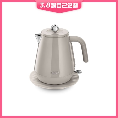 DELONGHI KBY3001 Eclettica 電水壺