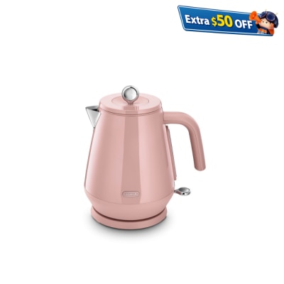 DELONGHI KBY3001 Eclettica Water Kettle