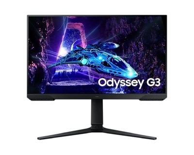 SAMSUNG 三星电子 LS24DG302ECXXK 24" Odyssey G3 FHD 180Hz 电竞显示屏
