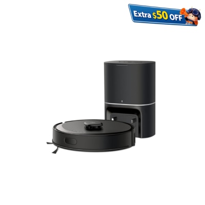 TP-Link RV30 Max Plus 双导航扫拖机器人+自动集尘箱