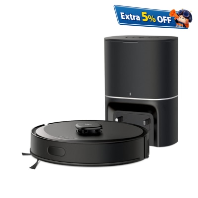 TP-Link RV30 Max Plus Dual Navi System Robot Vacuum + Smart Auto-Empty Dock