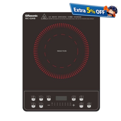 RASONIC 乐信牌 RIC-G2KB 轻便式电磁炉