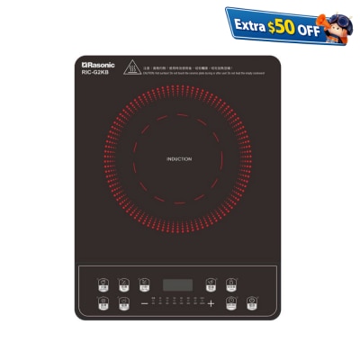 RASONIC 乐信牌 RIC-G2KB 轻便式电磁炉