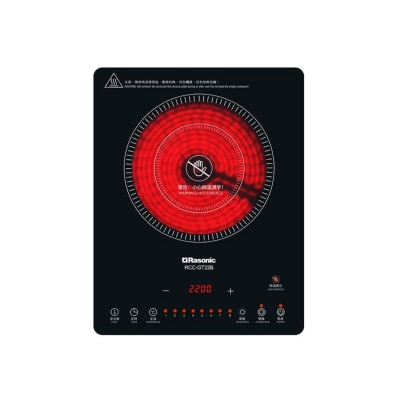 RASONIC 樂信牌 RCC-GT22B 輕便電陶爐