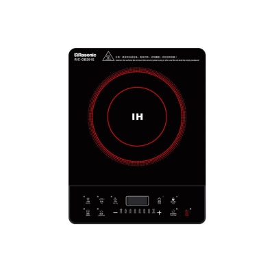 RASONIC - RIC-GB201E Compact Induction Cooker