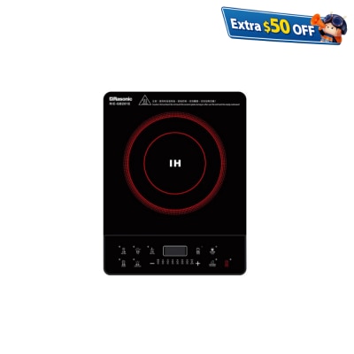 RASONIC RIC-GB201E Compact Induction Cooker