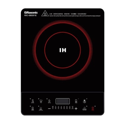 RASONIC RIC-GB201E Compact Induction Cooker