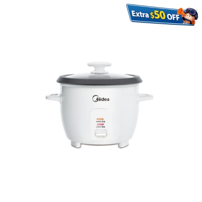 MIDEA 美的 MB-GP15A 0.6公升防黏内锅电饭煲