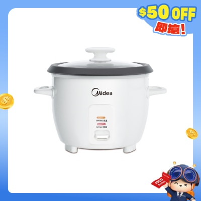 MIDEA 美的 - MB-GP15A 0.6公升防黏內鍋電飯煲