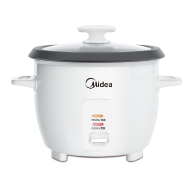 MIDEA MB-GP15A 0.6L Non-Stick Coated Inner Pan Rice Cooker