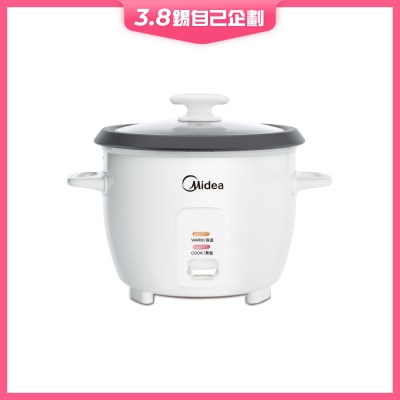 MIDEA 美的 MB-GP15A 0.6公升防黏内锅电饭煲