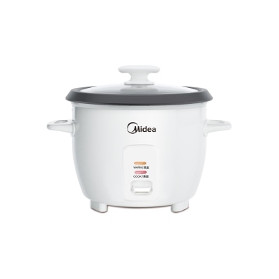 MIDEA 美的 MB-GP15A 0.6公升防黏内锅电饭煲